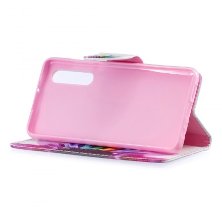 Housse Huawei P30 Fleur Aquarelle Housse Huawei P30 Fleur Aquarelle