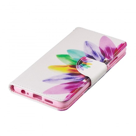 Housse Huawei P30 Fleur Aquarelle Housse Huawei P30 Fleur Aquarelle