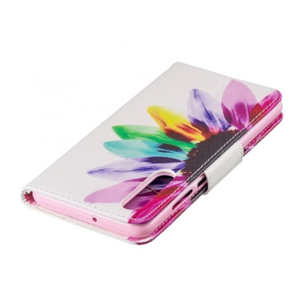 Housse Huawei P30 Fleur Aquarelle Housse Huawei P30 Fleur Aquarelle