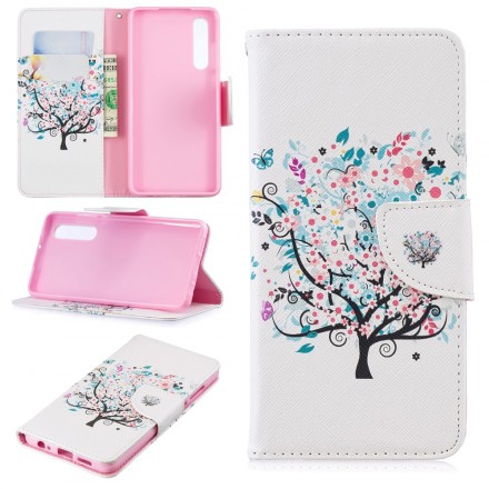 Housse Huawei P30 Flowered Tree Housse Huawei P30 Flowered Tree