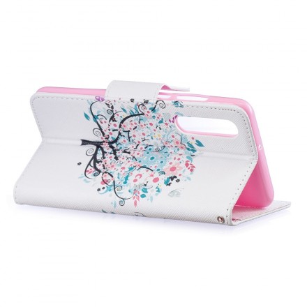 Housse Huawei P30 Flowered Tree Housse Huawei P30 Flowered Tree