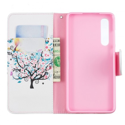 Housse Huawei P30 Flowered Tree Housse Huawei P30 Flowered Tree