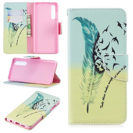 Housse Huawei P30 Learn To Fly Housse Huawei P30 Learn To Fly