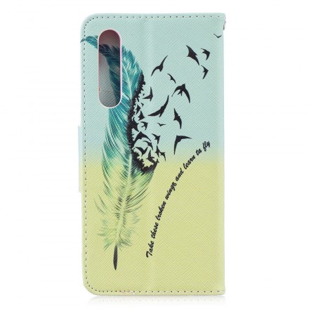 Housse Huawei P30 Learn To Fly Housse Huawei P30 Learn To Fly