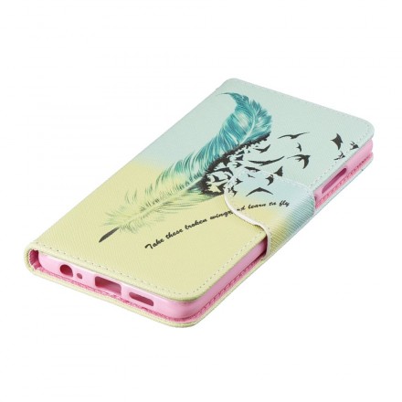 Housse Huawei P30 Learn To Fly Housse Huawei P30 Learn To Fly
