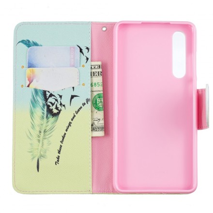 Housse Huawei P30 Learn To Fly Housse Huawei P30 Learn To Fly