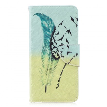 Housse Huawei P30 Learn To Fly Housse Huawei P30 Learn To Fly