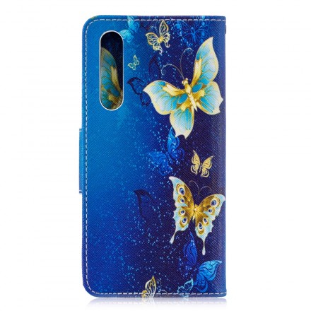 Housse Huawei P30 Papillons Dans La Nuit
