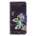 Housse Huawei P30 Papillon Magique