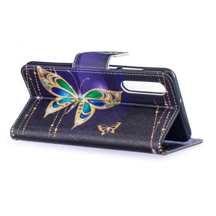 Housse Huawei P30 Papillon Magique Housse Huawei P30 Papillon Magique