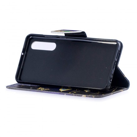 Housse Huawei P30 Papillon Magique Housse Huawei P30 Papillon Magique
