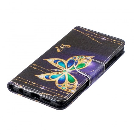 Housse Huawei P30 Papillon Magique