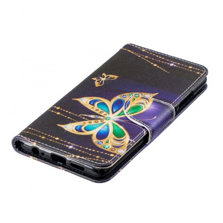 Housse Huawei P30 Papillon Magique Housse Huawei P30 Papillon Magique