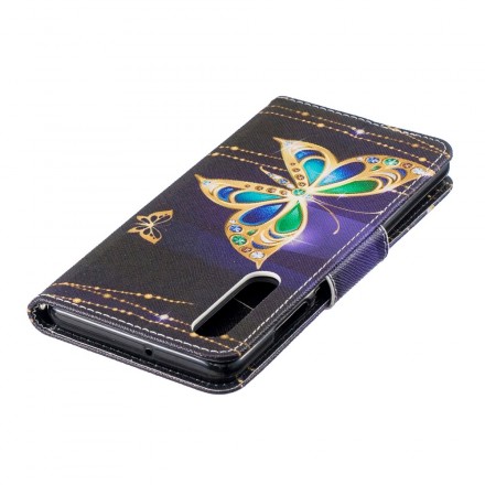 Housse Huawei P30 Papillon Magique Housse Huawei P30 Papillon Magique