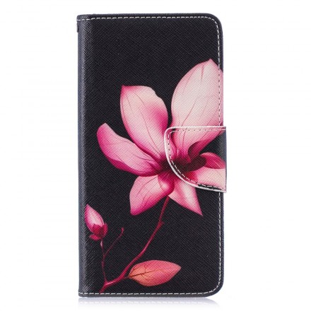Housse Huawei P30 Fleur Rose Housse Huawei P30 Fleur Rose