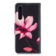 Housse Huawei P30 Fleur Rose Housse Huawei P30 Fleur Rose