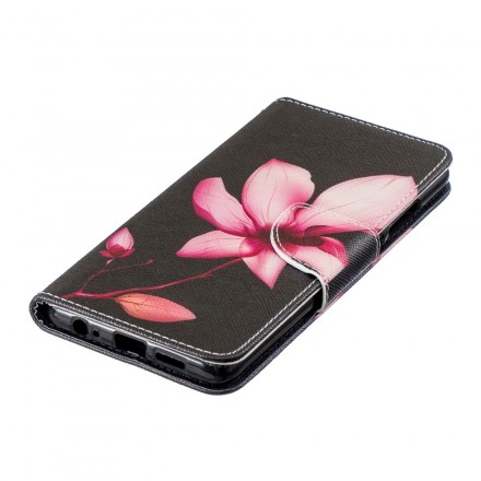 Housse Huawei P30 Fleur Rose Housse Huawei P30 Fleur Rose