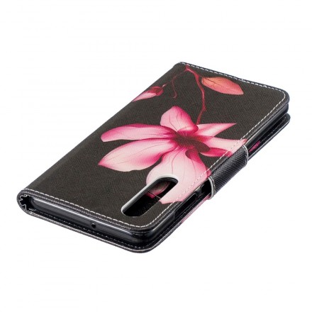 Housse Huawei P30 Fleur Rose Housse Huawei P30 Fleur Rose