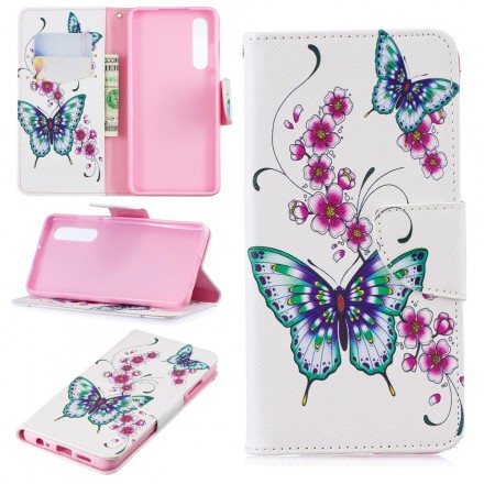 Housse Huawei P30 Merveilleux Papillons Housse Huawei P30 Merveilleux Papillons