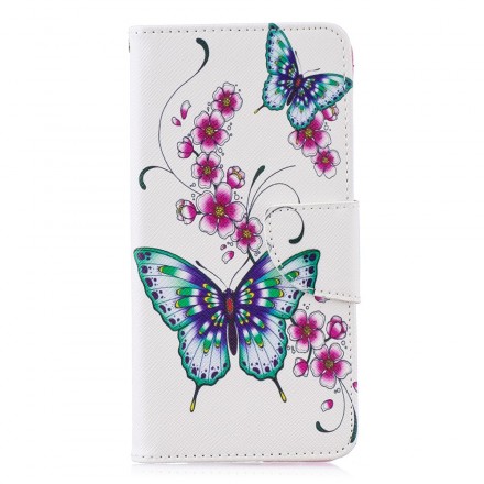 Housse Huawei P30 Merveilleux Papillons Housse Huawei P30 Merveilleux Papillons