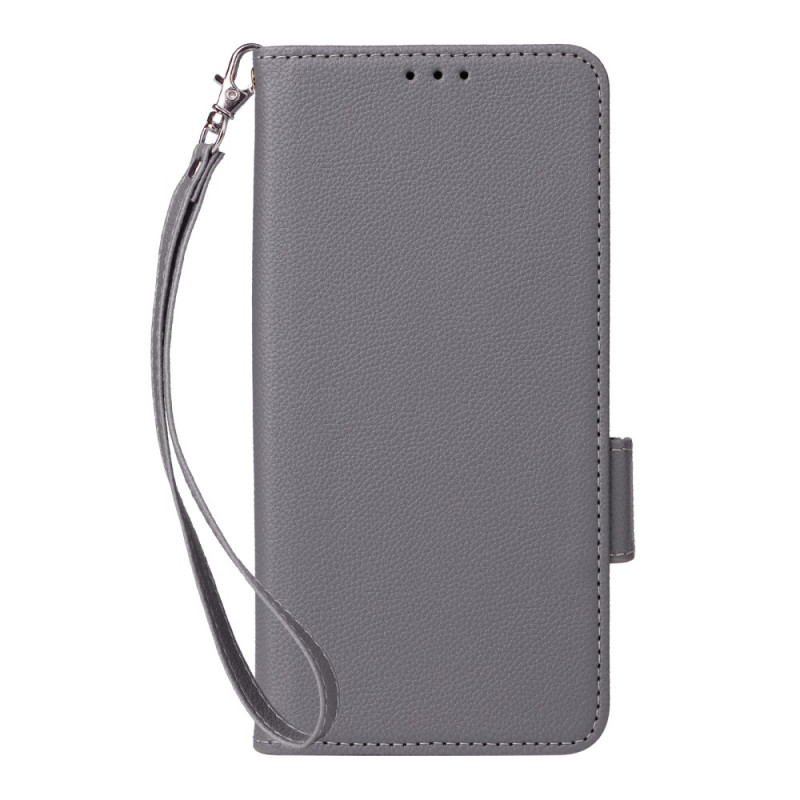 Housse Realme P3 5G Simili Cuir à Lanière