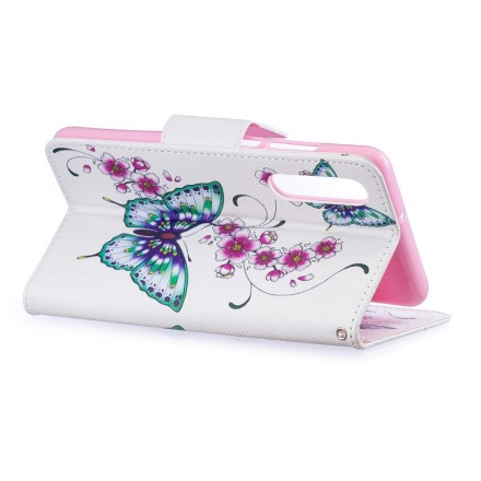 Housse Huawei P30 Merveilleux Papillons Housse Huawei P30 Merveilleux Papillons