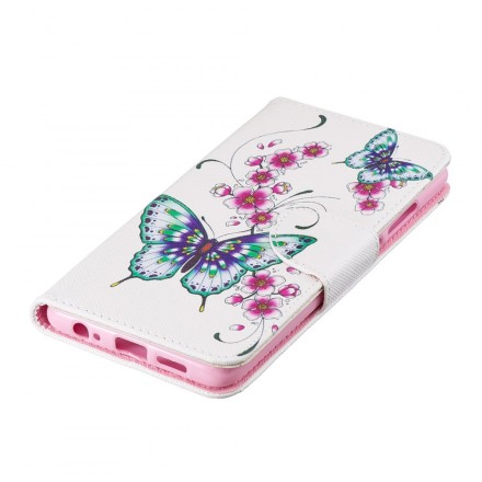 Housse Huawei P30 Merveilleux Papillons Housse Huawei P30 Merveilleux Papillons