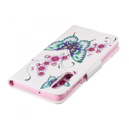 Housse Huawei P30 Merveilleux Papillons Housse Huawei P30 Merveilleux Papillons