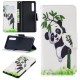Housse Huawei P30 Panda Sur Le Bambou Housse Huawei P30 Panda Sur Le Bambou