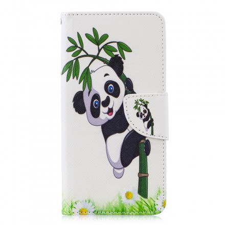 Housse Huawei P30 Panda Sur Le Bambou Housse Huawei P30 Panda Sur Le Bambou