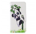 Housse Huawei P30 Panda Sur Le Bambou