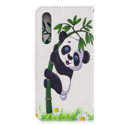 Housse Huawei P30 Panda Sur Le Bambou Housse Huawei P30 Panda Sur Le Bambou