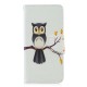 Housse Huawei P30 Hibou Perché Sur La Branche Housse Huawei P30 Hibou Perché Sur La Branche