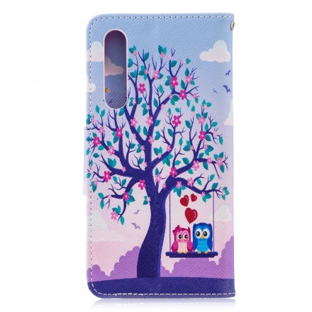 Housse Huawei P30 Hiboux Sur La Balancoire Housse Huawei P30 Hiboux Sur La Balancoire