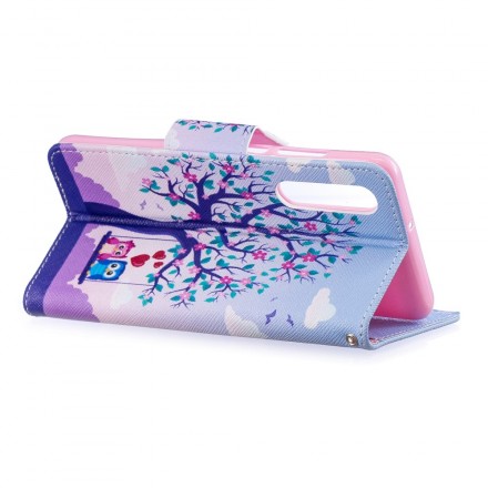 Housse Huawei P30 Hiboux Sur La Balancoire Housse Huawei P30 Hiboux Sur La Balancoire