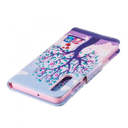 Housse Huawei P30 Hiboux Sur La Balancoire Housse Huawei P30 Hiboux Sur La Balancoire