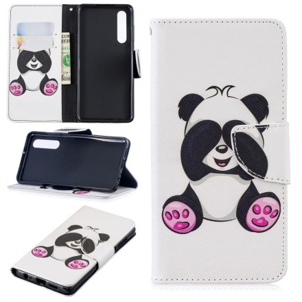 Housse Huawei P30 Panda Fun Housse Huawei P30 Panda Fun