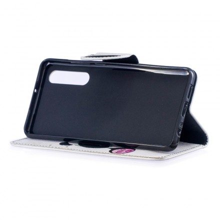 Housse Huawei P30 Panda Fun Housse Huawei P30 Panda Fun