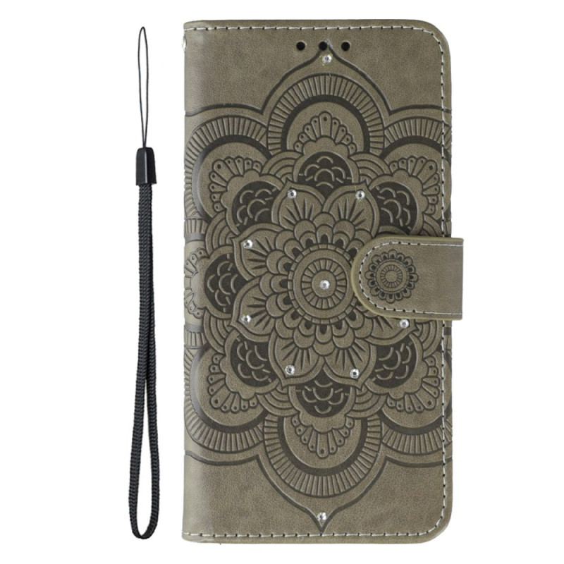 Housse Poco F7 Mandala et Strass