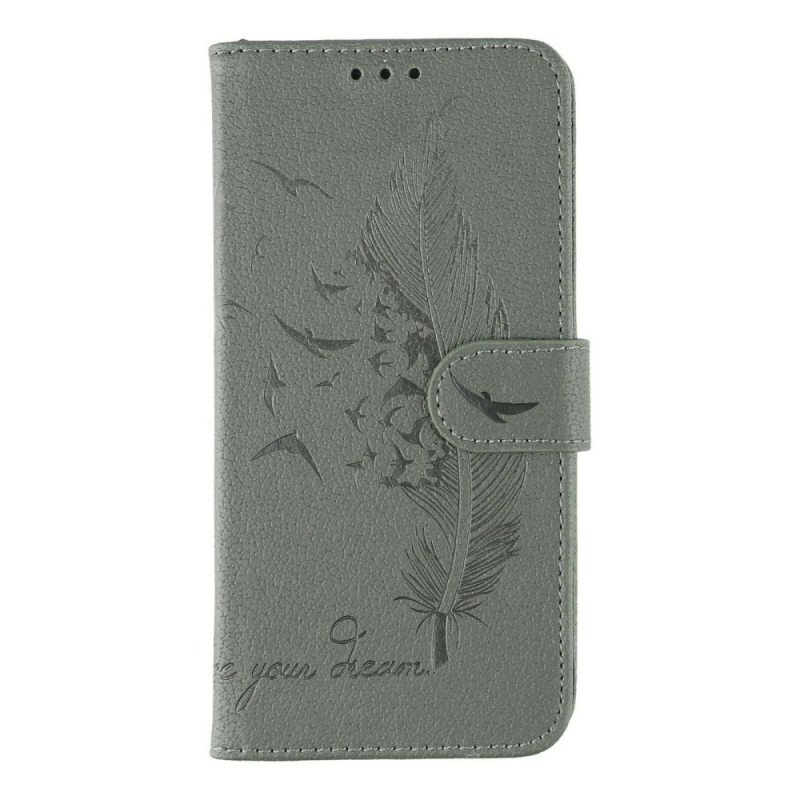 Housse Poco F7 Empreinte Plume