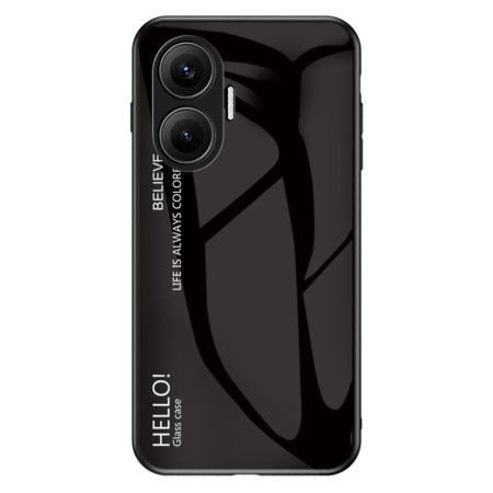 Coque Poco F7 Verre Trempé...