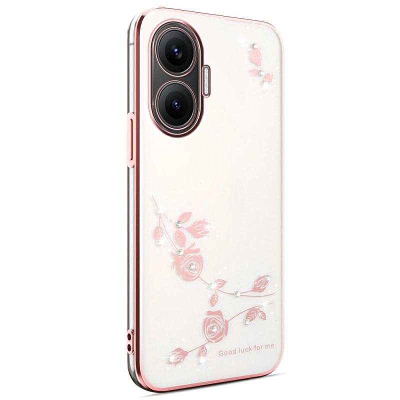 Coque Poco F7 Fleurs Kadem