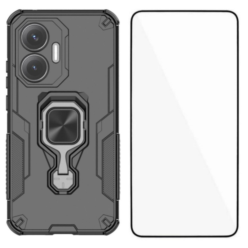 Coque Poco F7 Ultra Résistante avec Protecteur Écran