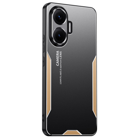 Coque Poco F7 Effet Métal