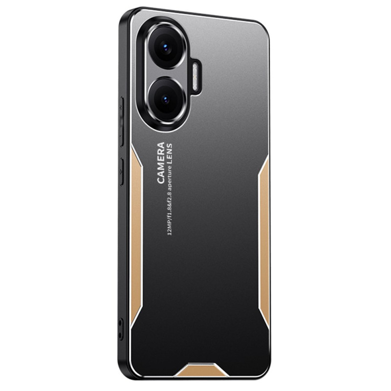 Coque Poco F7 Effet Métal