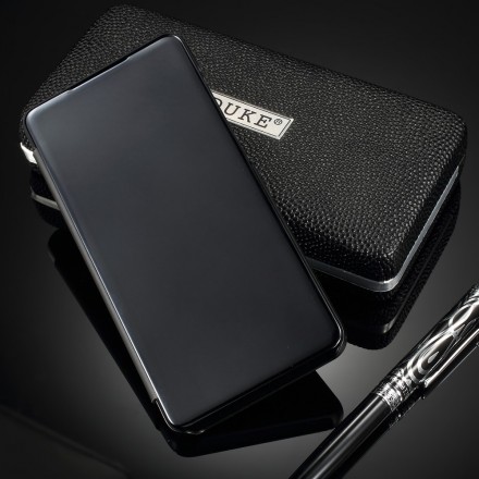 View Cover Huawei P30 Miroir et Effet Cuir View Cover Huawei P30 Miroir et Effet Cuir