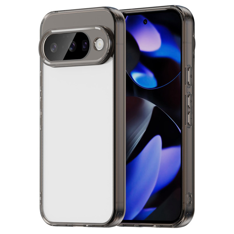 Coque Google Pixel 10 Transparente Rebord Métal