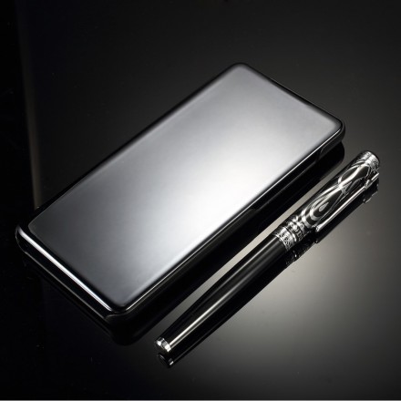 View Cover Huawei P30 Miroir et Effet Cuir View Cover Huawei P30 Miroir et Effet Cuir