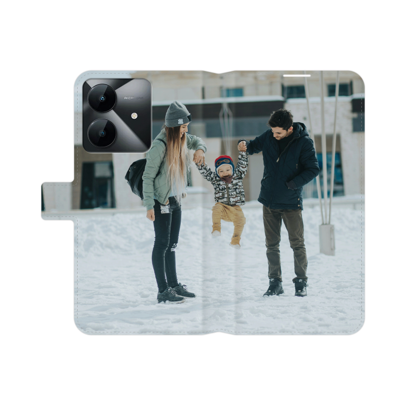 Housse personnalisée Realme Note 60X