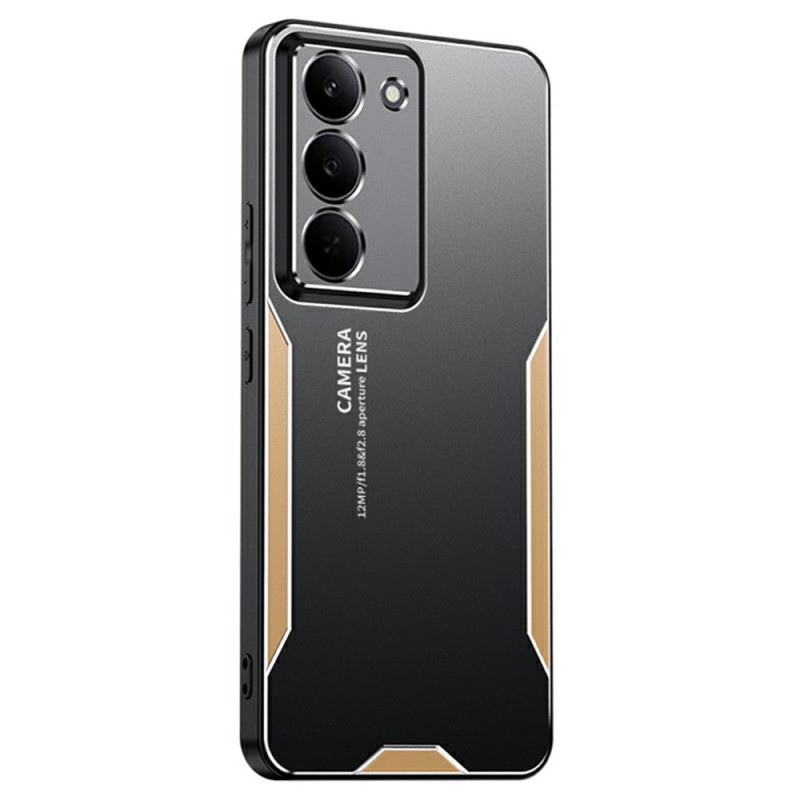 Coque pour Realme 14X 5G Effet Métal